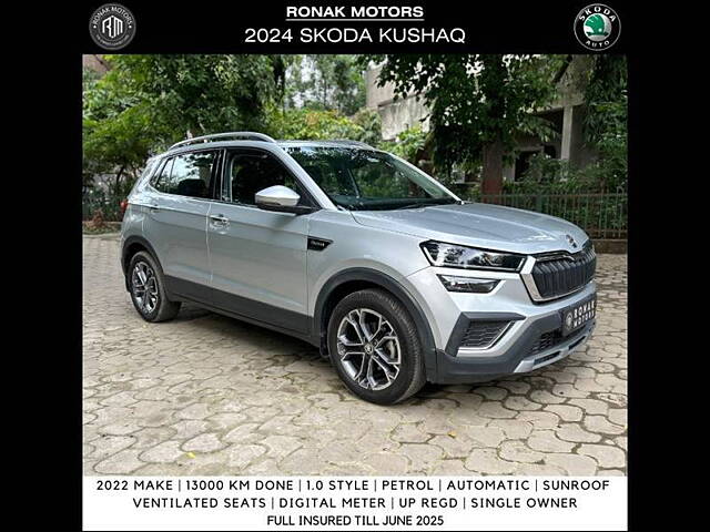 Used Skoda Kushaq [2021-2023] Style 1.0L TSI AT in Delhi