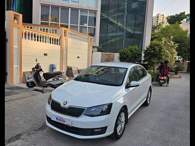 Used Skoda Rapid Style 1.5 TDI AT in Hyderabad