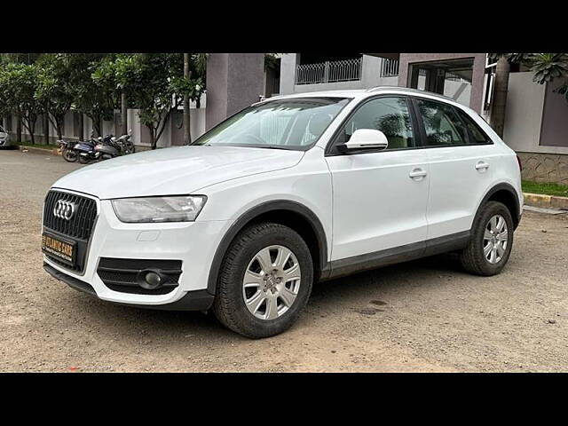 Used Audi Q3 [2012-2015] 2.0 TDI quattro Premium in Pune