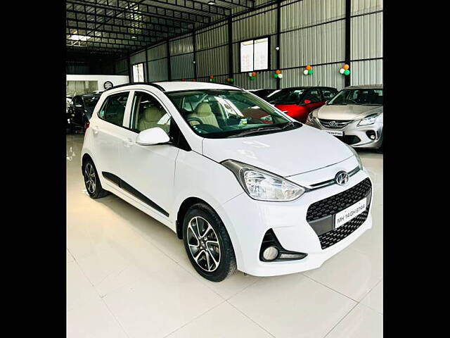 Used Hyundai Grand i10 Sportz (O) 1.2 Kappa VTVT [2017-2018] in Pune