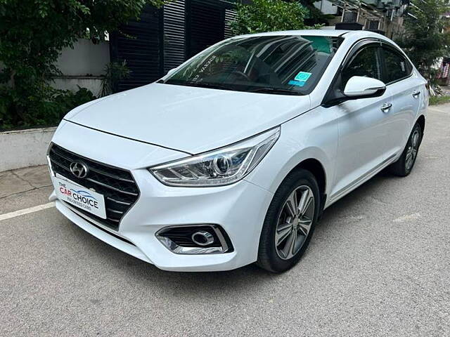 Used Hyundai Verna [2017-2020] SX 1.6 CRDi in Hyderabad