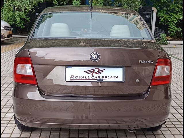 Used Skoda Rapid [2015-2016] 1.5 TDI CR Style Plus AT in Mumbai