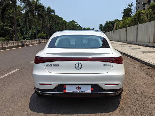 Used Mercedes-Benz EQS 580 4MATIC in Pune