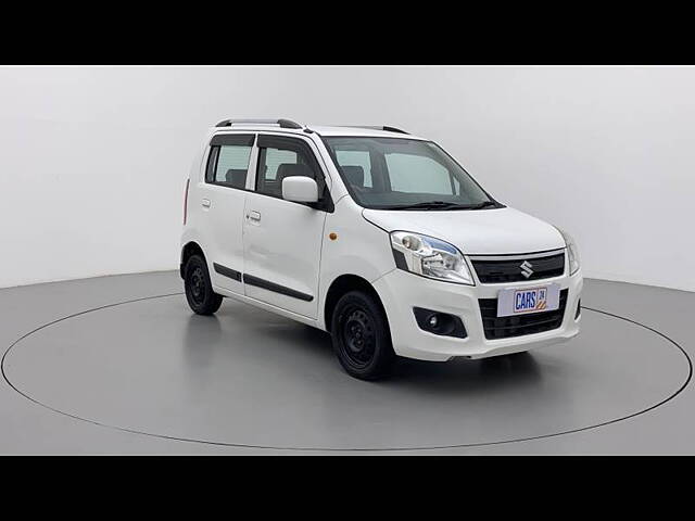 Used Maruti Suzuki Wagon R 1.0 [2014-2019] VXI AMT (O) in Pune