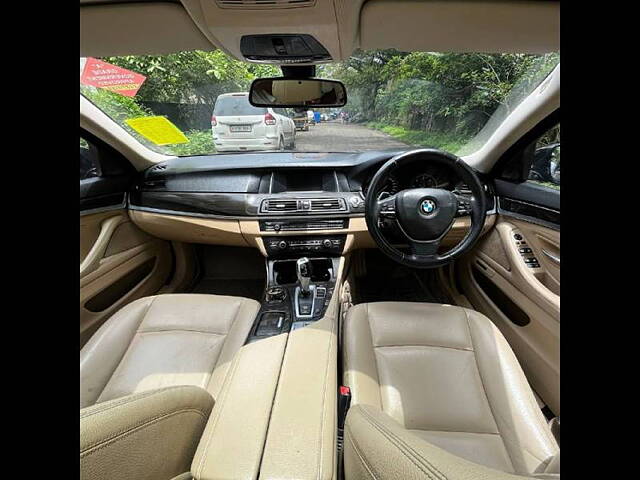 Used BMW 5 Series [2013-2017] 520d Luxury Line in Mumbai