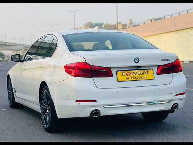 Used BMW 5 Series [2017-2021] 520d Luxury Line [2017-2019] in Delhi