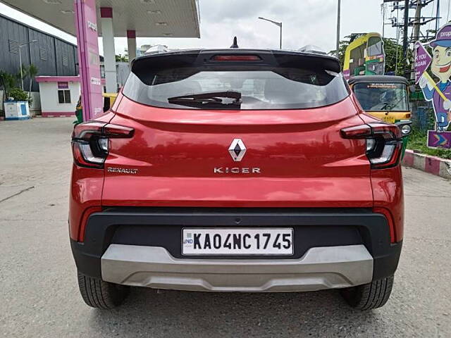 Used Renault Kiger RXZ AMT Dual Tone in Bangalore