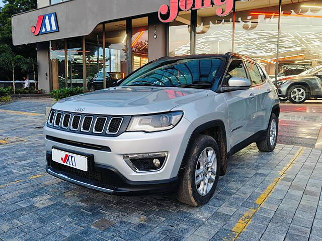 Used Jeep Compass [2017-2021] Limited 2.0 Diesel [2017-2020] in Ahmedabad