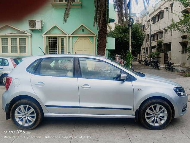 Used Volkswagen Polo [2014-2015] Highline1.5L (D) in Hyderabad