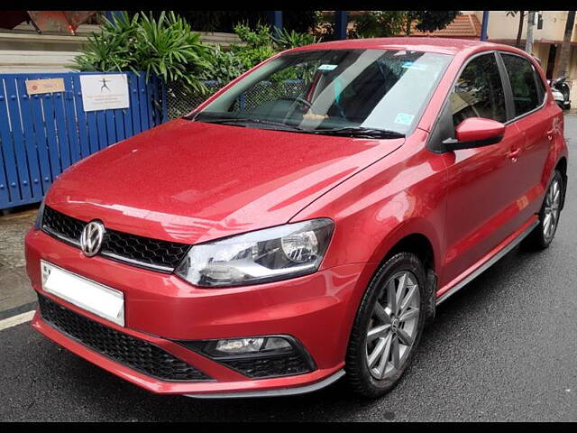 Used Volkswagen Polo Highline Plus 1.0L TSI AT in Bangalore