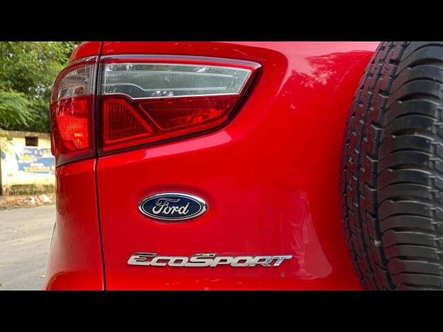 Used Ford EcoSport [2015-2017] Titanium+ 1.5L TDCi Black Edition in Delhi