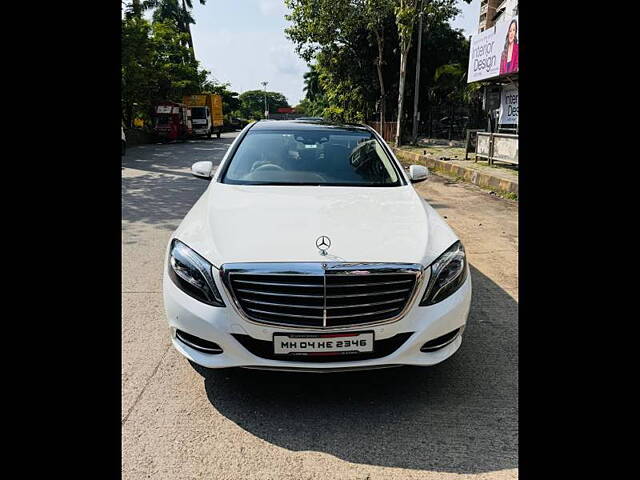 Used 2015 Mercedes-Benz S-Class in Mumbai