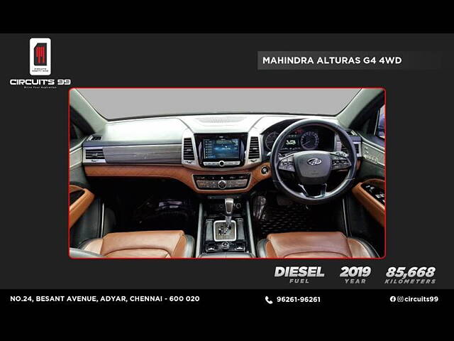 Used Mahindra Alturas G4 4WD AT [2018-2020] in Chennai