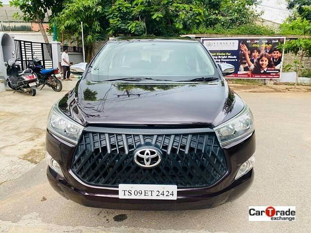 Used 2016 Toyota Innova Crysta in Hyderabad