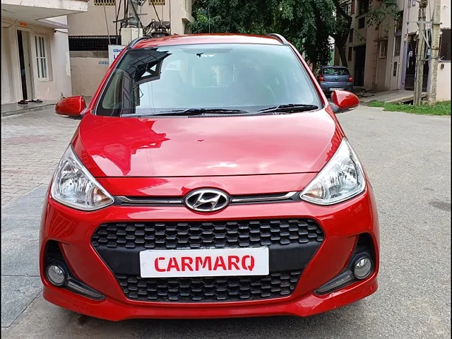 Used 2019 Hyundai Grand i10 in Bangalore