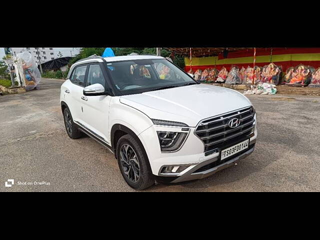 Used 2021 Hyundai Creta in Hyderabad