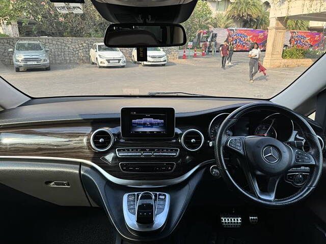 Used Mercedes-Benz V-Class Expression ELWB [2019-2020] in Hyderabad
