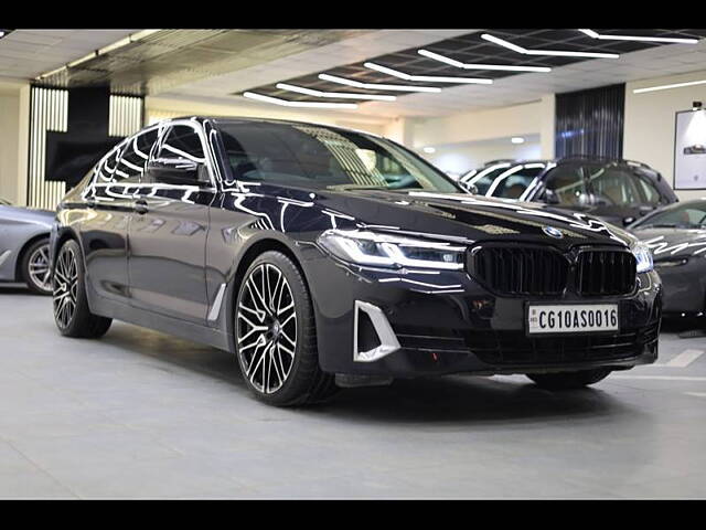 Used BMW 5 Series [2017-2021] 520d Luxury Line [2017-2019] in Delhi