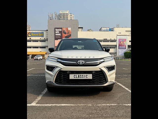 Used 2023 Toyota Urban Cruiser Hyryder in Mumbai