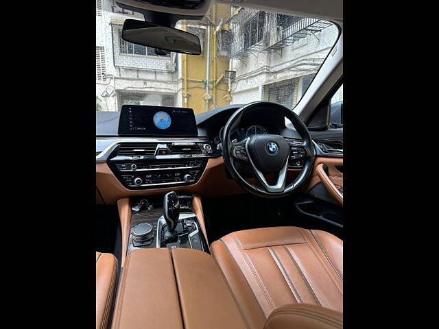 Used BMW 5 Series [2017-2021] 520d Luxury Line [2017-2019] in Mumbai