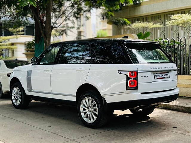 Used Land Rover Range Rover [2014-2018] 3.0 V6 Diesel Vogue LWB in Mumbai