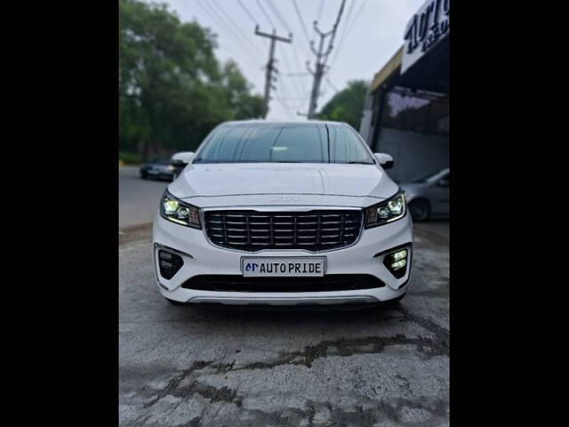 Used 2021 Kia Carnival in Hyderabad