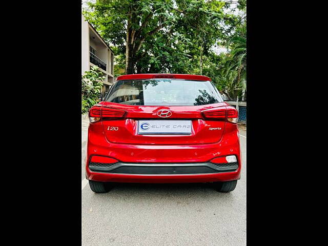 Used Hyundai Elite i20 [2018-2019] Sportz 1.2 in Bangalore