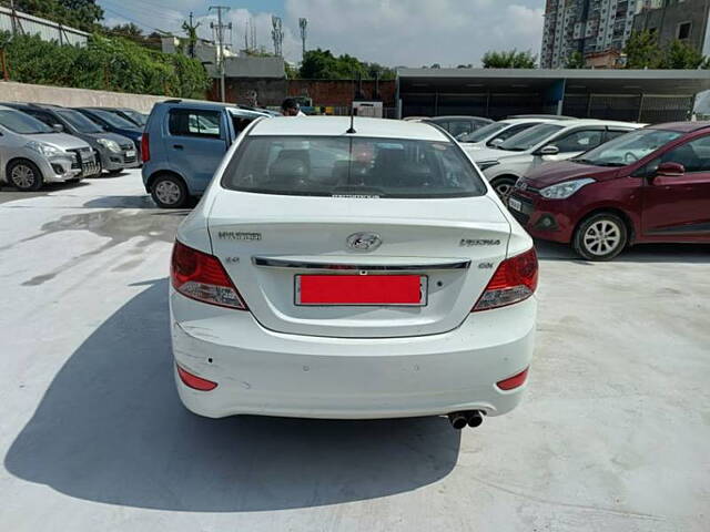 Used Hyundai Verna [2011-2015] Fluidic 1.6 CRDi SX in Hyderabad