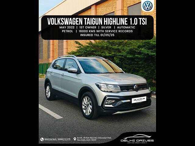 Used 2022 Volkswagen Taigun in Delhi