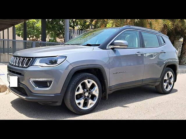 Used Jeep Compass [2017-2021] Limited Plus Petrol AT [2018-2020] in Delhi