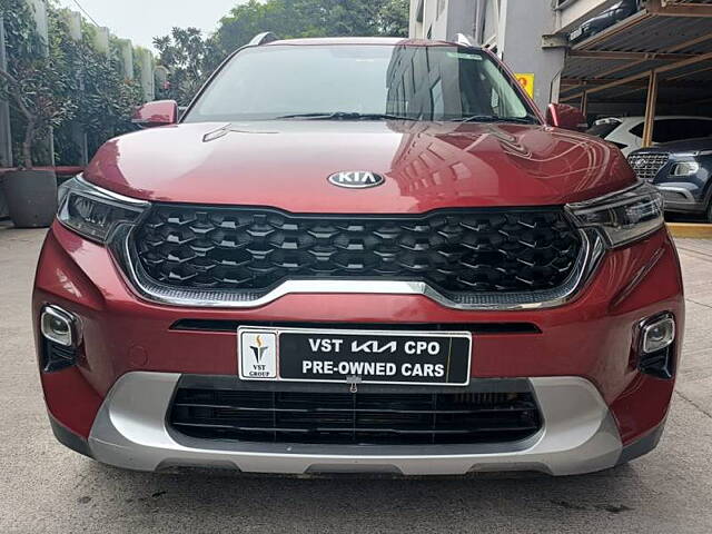 Used Kia Sonet [2020-2022] HTX 1.0 iMT [2020-2021] in Chennai