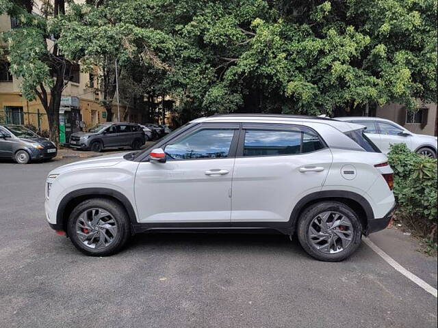 Used Hyundai Creta [2020-2023] SX (O) 1.4 Turbo 7 DCT [2020-2022] in Bangalore