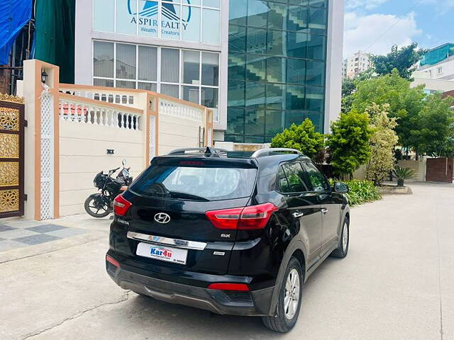 Used Hyundai Creta [2015-2017] 1.6 SX Plus AT in Hyderabad