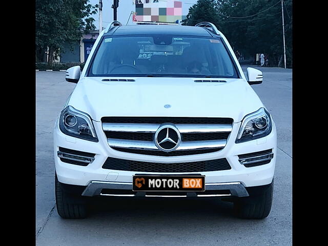 Used 2013 Mercedes-Benz GL-Class in Chandigarh