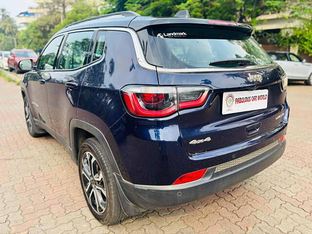 Used Jeep Compass Limited (O) 2.0 Diesel 4x4 AT [2021] in Mumbai