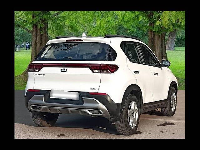 Used Kia Sonet [2020-2022] HTX 1.0 iMT [2020-2021] in Delhi