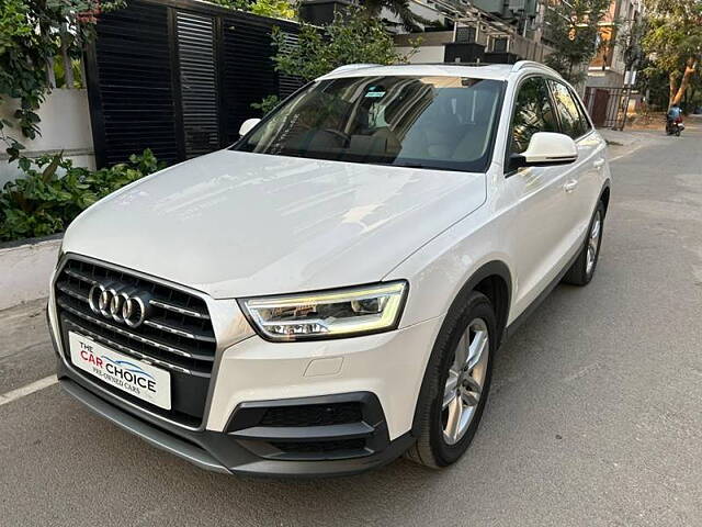 Used Audi Q3 [2017-2020] 30 TDI Premium FWD in Hyderabad