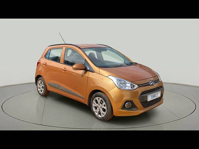 Used 2015 Hyundai Grand i10 in Hyderabad