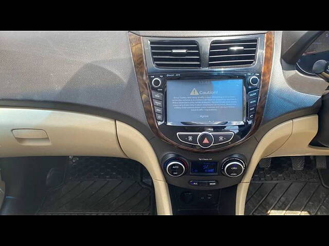 Used Hyundai Verna [2015-2017] 1.6 VTVT SX in Pune