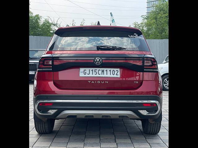 Used Volkswagen Taigun [2021-2023] Highline 1.0 TSI AT in Surat