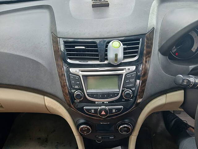 Used Hyundai Verna [2011-2015] Fluidic 1.6 VTVT SX in Mumbai