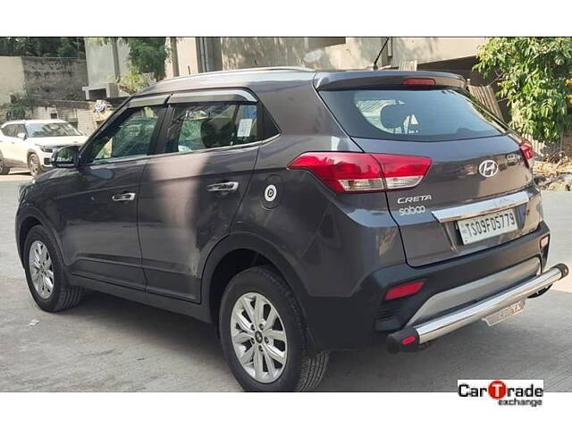 Used Hyundai Creta [2019-2020] SX 1.6 AT CRDi in Hyderabad