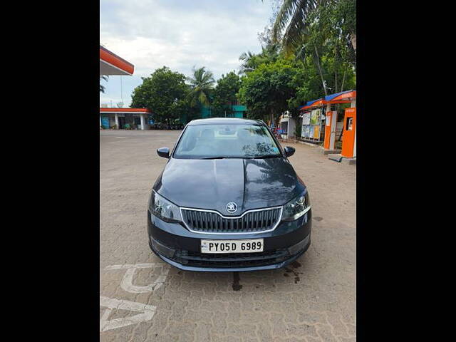 Used Skoda Rapid Style 1.5 TDI AT in Pondicherry