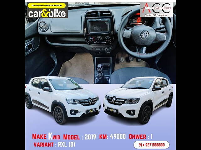 Used 2019 Renault Kwid in Gurgaon