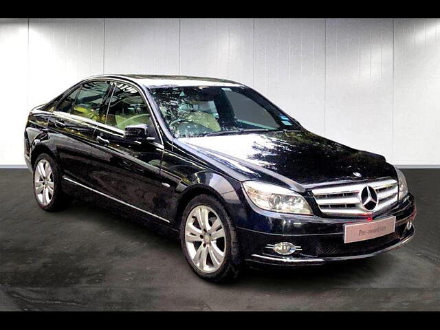 Used 2010 Mercedes-Benz C-Class in Bangalore