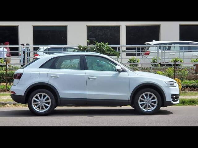 Used Audi Q3 [2012-2015] 2.0 TDI quattro Premium Plus in Chandigarh