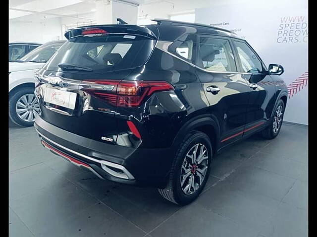 Used Kia Seltos [2019-2022] GTX Plus 1.4 [2020-2021] in Hyderabad