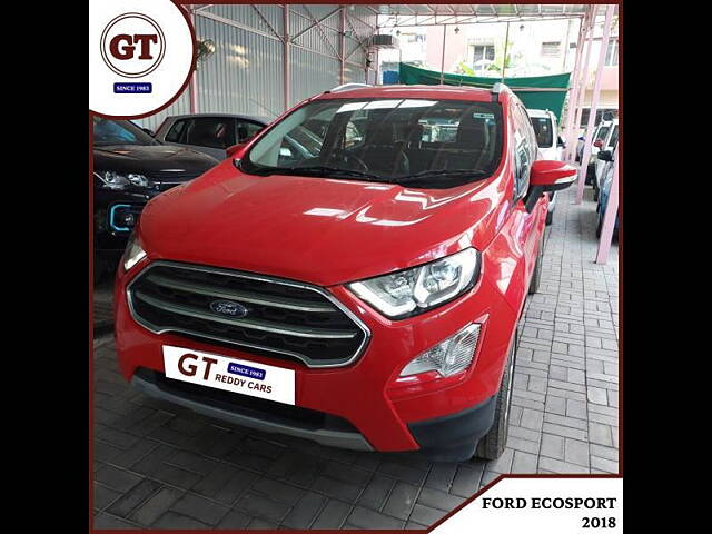 Used Ford EcoSport [2013-2015] Titanium 1.5 Ti-VCT AT in Chennai