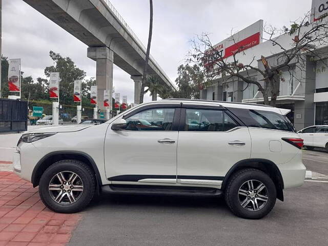 Used Toyota Fortuner 4X2 AT 2.8 Diesel in Bangalore