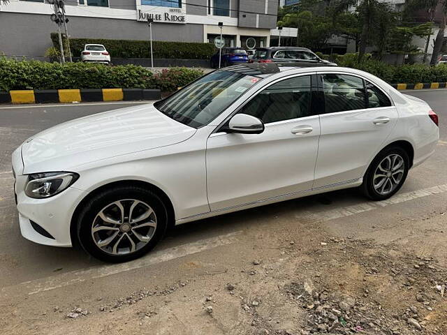 Used Mercedes-Benz C-Class [2014-2018] C 220 CDI Style in Hyderabad